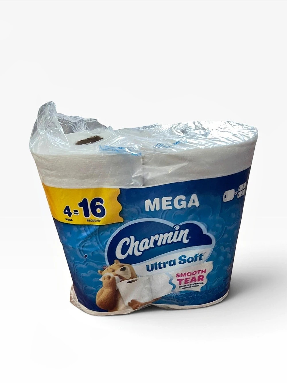 Charmin Ultra Soft Mega Roll Toilet Paper 4 Pack Toilet Paper